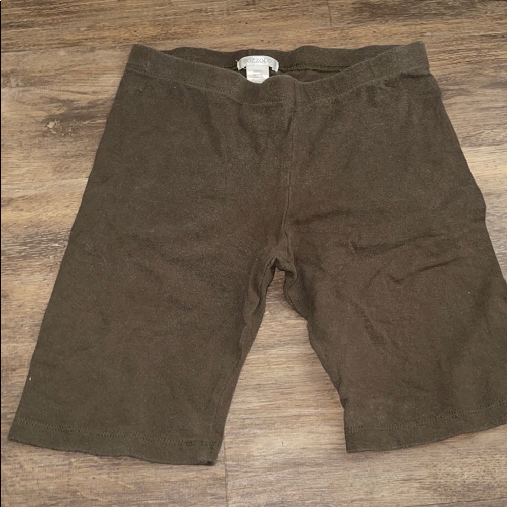 Green Biker shorts